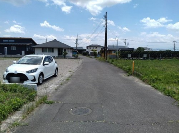 宮崎市大島町、土地の画像です