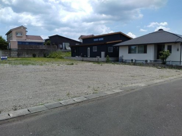 宮崎市大島町、土地の画像です