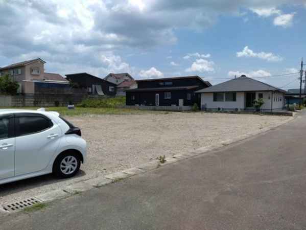 宮崎市大島町、土地の画像です