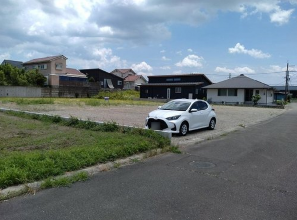 宮崎市大島町、土地の画像です