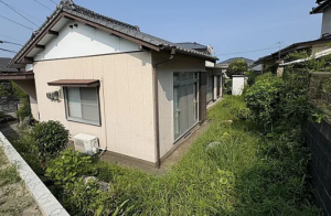宮崎市平和が丘西町、土地の画像です