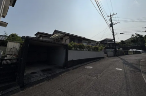 宮崎市平和が丘西町、土地の画像です