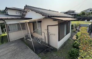 宮崎市平和が丘西町、土地の画像です