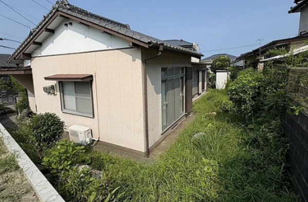 宮崎市平和が丘西町、土地の画像です