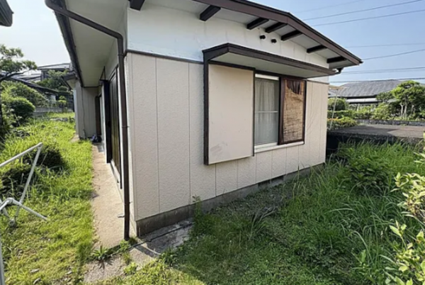 宮崎市平和が丘西町、土地の画像です