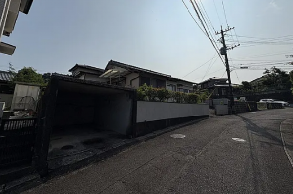 宮崎市平和が丘西町、土地の画像です