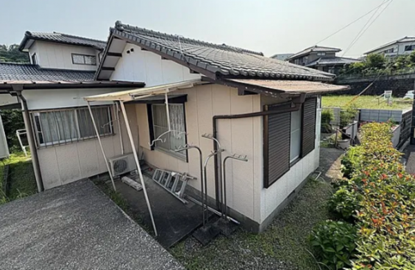 宮崎市平和が丘西町、土地の画像です