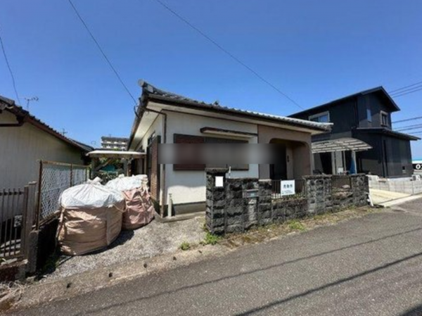 宮崎市恒久、土地の画像です