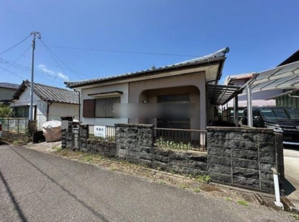 宮崎市恒久、土地の画像です