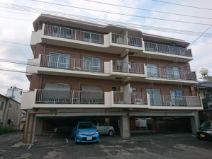 宮崎市吾妻町、マンションの画像です