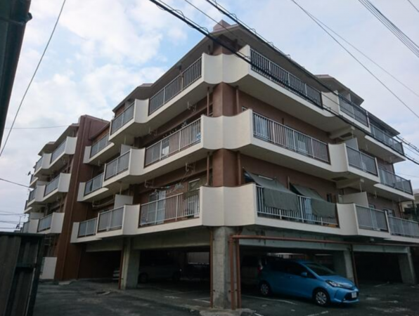 宮崎市吾妻町、マンションの画像です