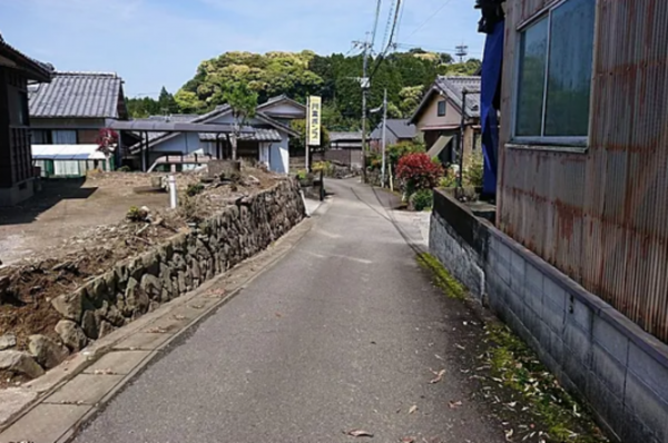 宮崎市清武町、土地の画像です