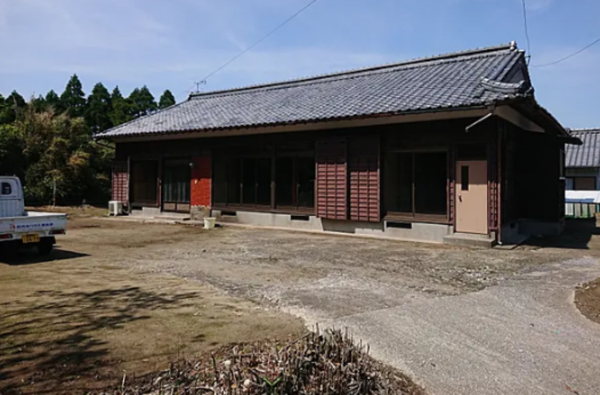 宮崎市清武町、土地の画像です