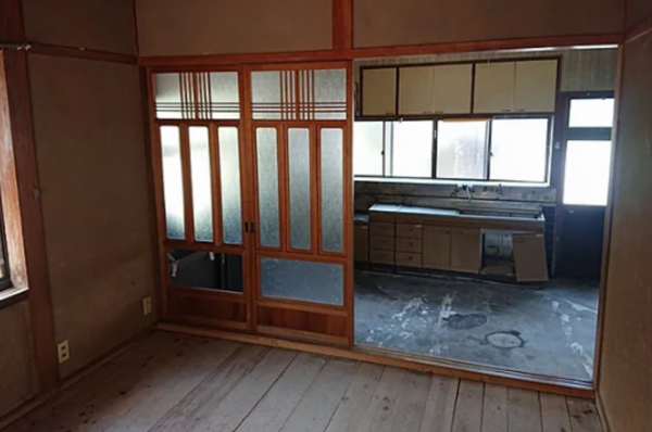 宮崎市清武町、土地の画像です