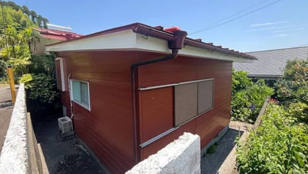 宮崎市南方町、土地の画像です