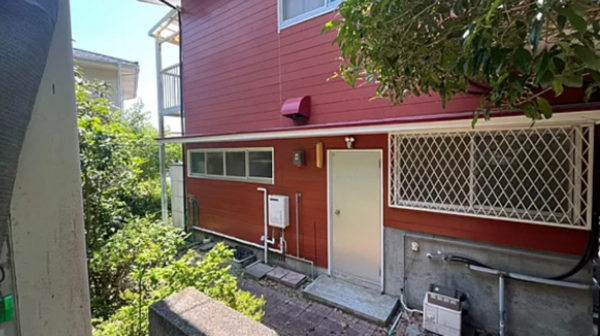 宮崎市南方町、土地の画像です