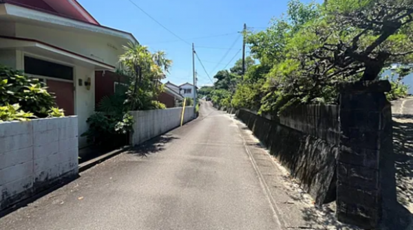 宮崎市南方町、土地の画像です