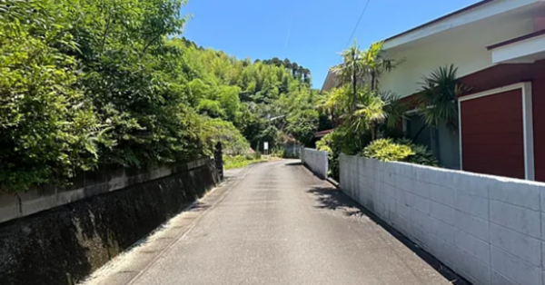 宮崎市南方町、土地の画像です