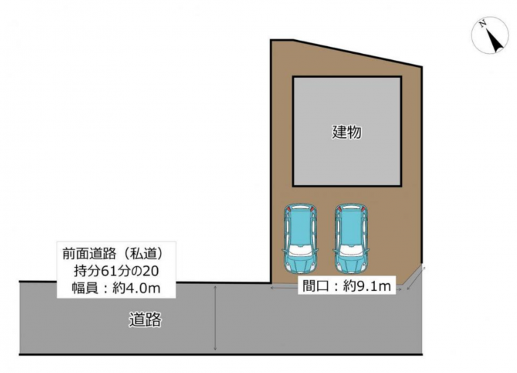 宮崎市吉村町、中古一戸建ての画像です