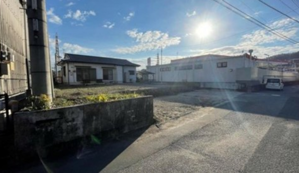 宮崎市大坪西、土地の画像です