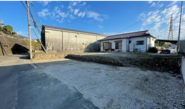 宮崎市大坪西、土地の画像です