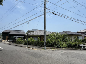 宮崎市、土地の画像です