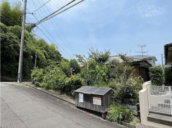 宮崎市、土地の画像です