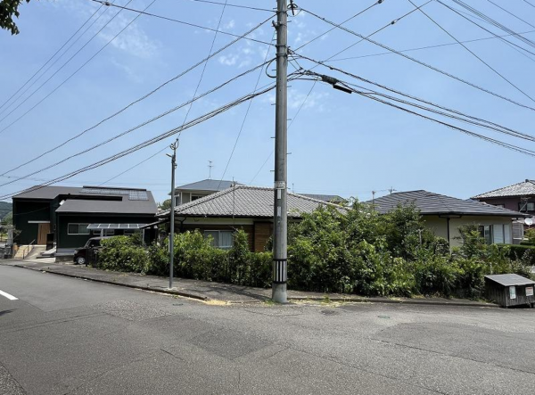 宮崎市、土地の画像です