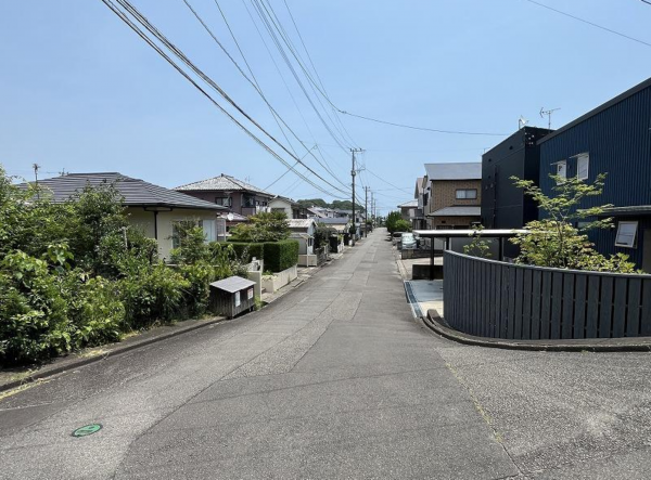 宮崎市、土地の画像です