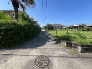 宮崎市大字恒久、土地の画像です