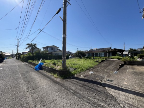 宮崎市大字恒久、土地の画像です