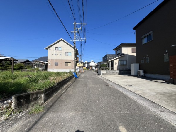 宮崎市大字恒久、土地の画像です