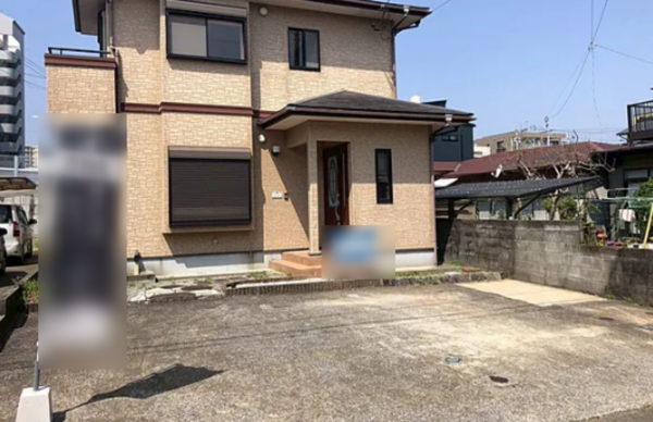 宮崎市吾妻町、中古一戸建ての画像です