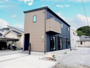 宮崎市佐土原町、新築一戸建ての画像です