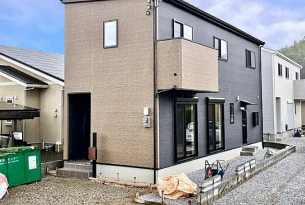 宮崎市佐土原町、新築一戸建ての画像です
