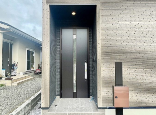 宮崎市佐土原町、新築一戸建ての画像です