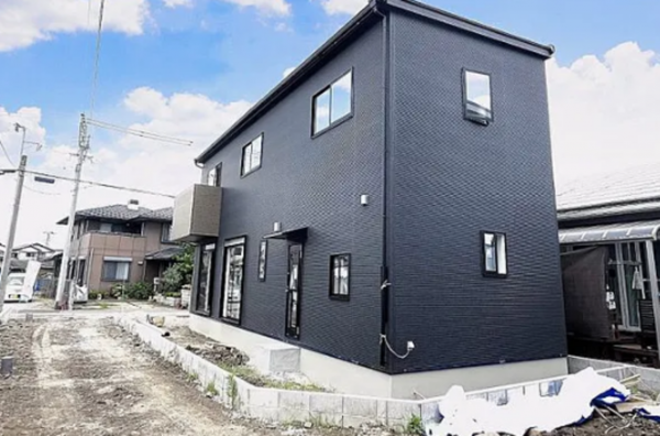 宮崎市佐土原町、新築一戸建ての画像です