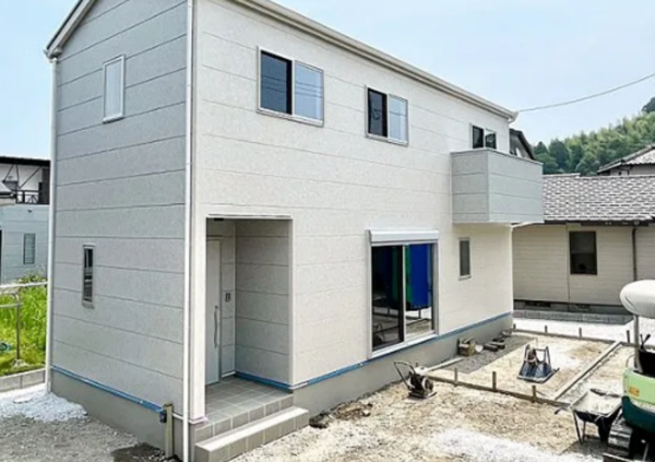 宮崎市佐土原町、新築一戸建ての画像です
