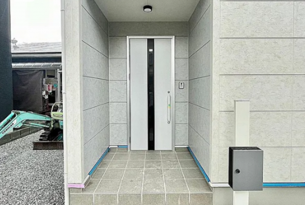 宮崎市佐土原町、新築一戸建ての画像です