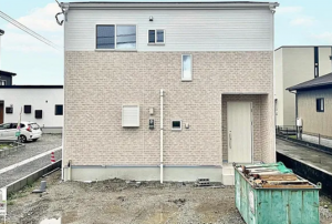 宮崎市佐土原町、新築一戸建ての画像です