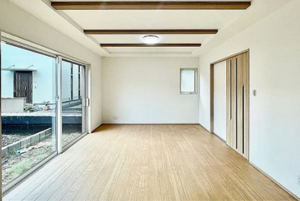 宮崎市佐土原町、新築一戸建ての画像です
