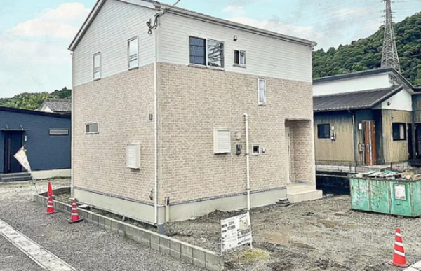 宮崎市佐土原町、新築一戸建ての画像です