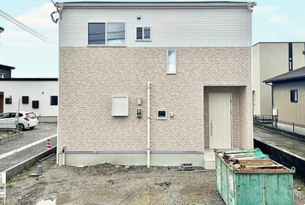 宮崎市佐土原町、新築一戸建ての画像です