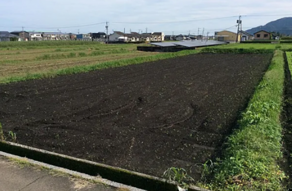 宮崎市田野町、土地の画像です