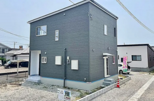 宮崎市佐土原町、新築一戸建ての画像です