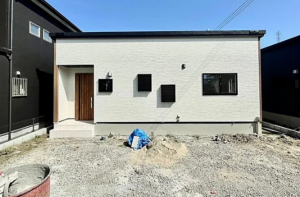 宮崎市佐土原町、新築一戸建ての画像です