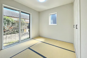 宮崎市佐土原町、新築一戸建ての画像です
