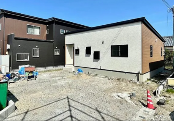 宮崎市佐土原町、新築一戸建ての画像です