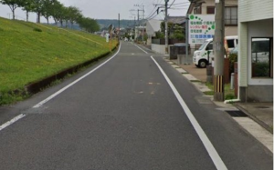 宮崎市祇園、土地の画像です