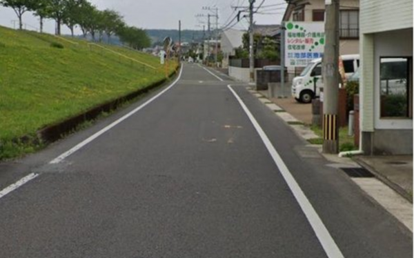 宮崎市祇園、土地の画像です